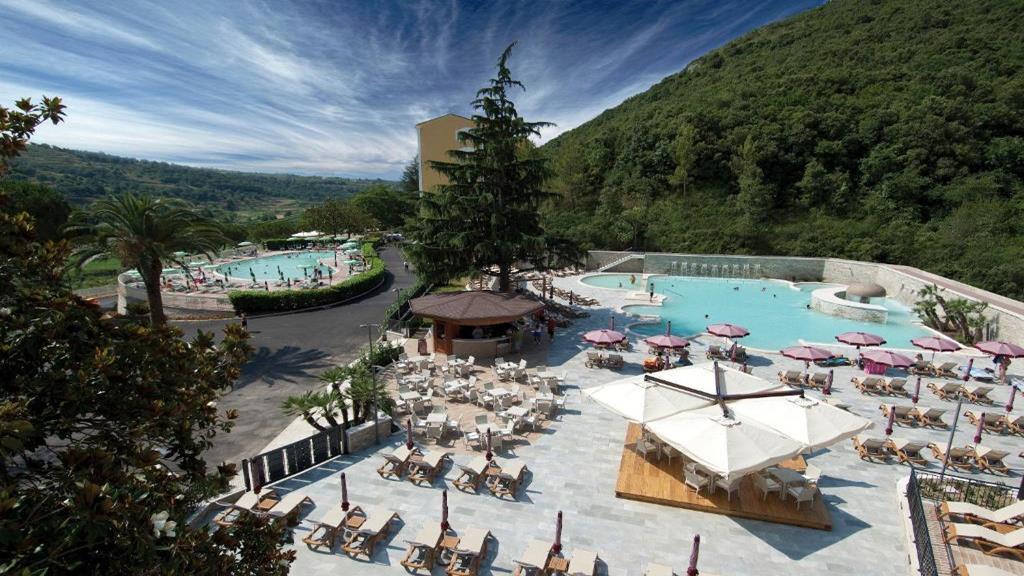 Hotel Complesso Termale Vescine Castelforte Esterno foto