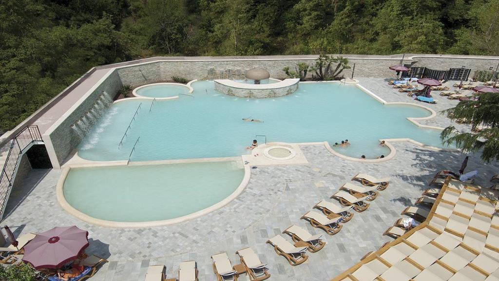 Hotel Complesso Termale Vescine Castelforte Esterno foto
