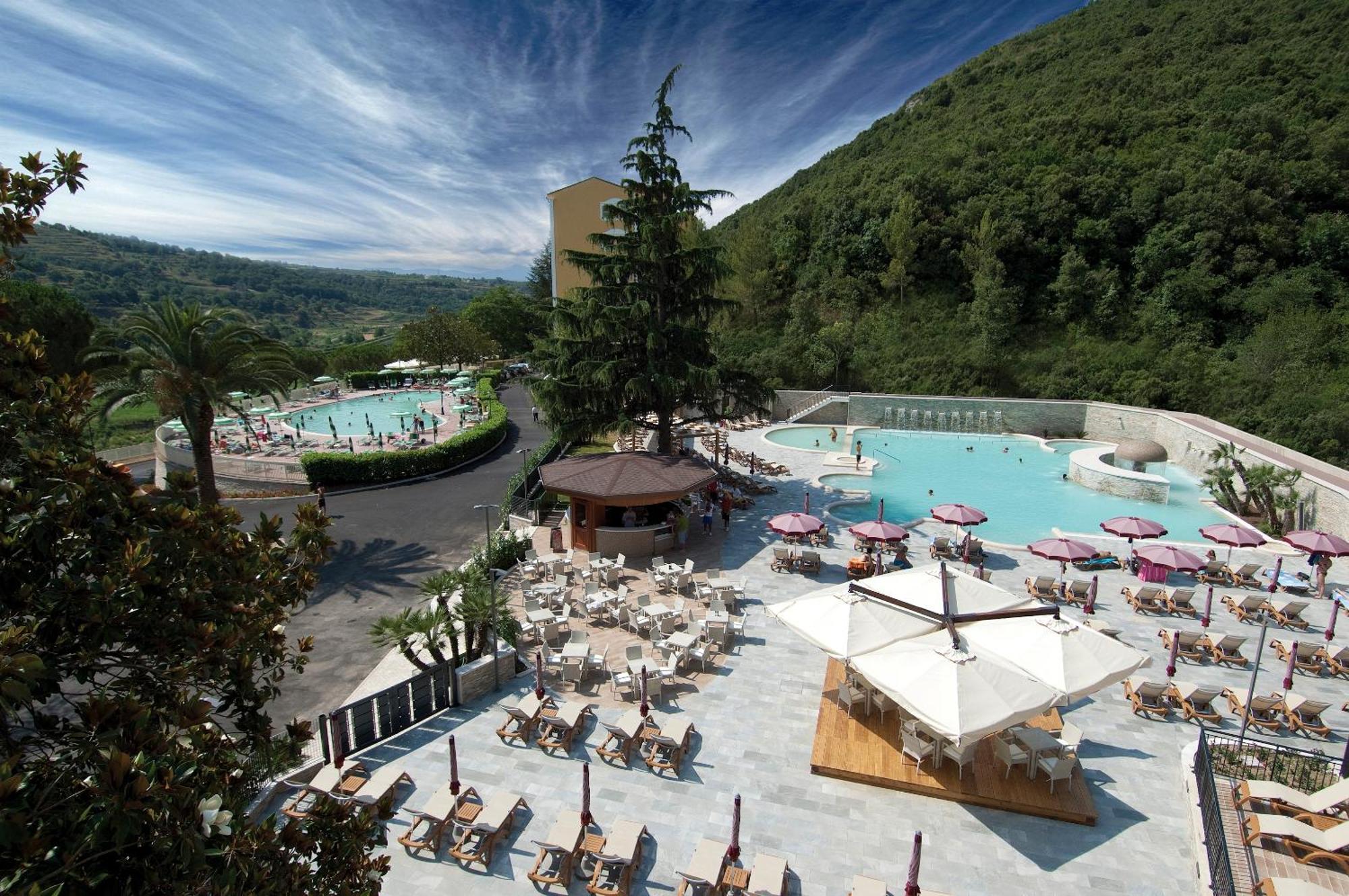 Hotel Complesso Termale Vescine Castelforte Esterno foto