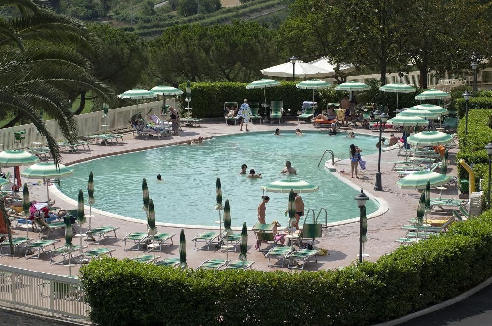 Hotel Complesso Termale Vescine Castelforte Esterno foto